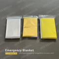 Emergency Blanket First-aid Aluminum Foil Blanket